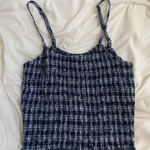 blue brandy tank top